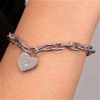 Bracciale Morellato Donna Abbraccio in Acciaio Cristallo SAUB11 - SAUB11